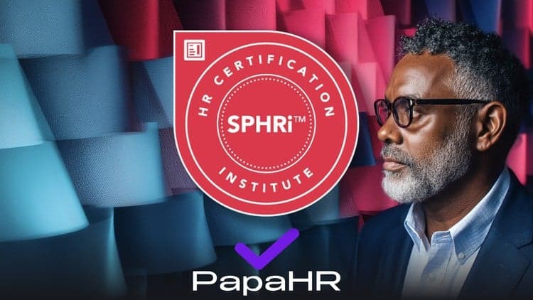 SPHRi Exam Prep: HRCI Senior Professional HR Course [EN]